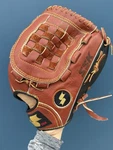 Ssk Dimple Ii USG-60 12" Rht Leather Baseball Glove Softball Broken In. Fixed Price $29.75.