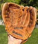 $220 Wilson Dfs Fastpitch Slowpitch Softball 13.25" Pro Baseball Glove Conform. Fixed Price $90.00.