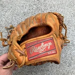 Rawlings Brown Baseball Glove Right Hand Throw Rht Used From Japan. Fixed Price $71.00.