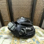 Wilson 2021 A360 CM315 31.5" Baseball Catcher's Mitt - Black/grey, Right Hand. Fixed Price $50.00.