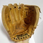 Vtg Wilson Glove Pro Style A2942 Ron Guidry Signature Leather Baseball Lht. Fixed Price $39.99.