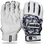Franklin Grey/white/black Digitek Batting Gloves Youth (pair). Fixed Price $10.95.