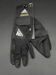 Adidas Triple Stripe Batting Gloves Men's Small Black Baseball Softball. Fixed Price $16.00.