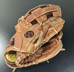 Louisville Slugger Series G125-8 Premium Leather Rht Glove, Made In Japan. Fixed Price $28.75.