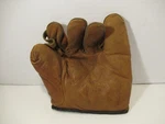 Vintage 1930'S Leather Baseball Junior Glove Mitt George "mule" Haas 036. Fixed Price $49.99.