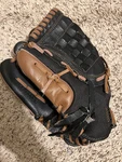 Adidas TS1200BR Rht Baseball Softball 12" Youth Fielder Glove Synth Easy Close. Fixed Price $19.99.