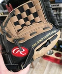 Rawlings Playmaker PM11RB 11" Leather Youth Baseball Glove Rht. Fixed Price $29.99.