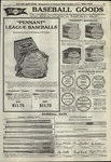 1927 Paper Ad Pennant Baseball Bats Louisville Mitts Gloves Rogers Hornsby Mask. Fixed Price $14.99.