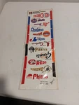 Vtg Mlb Baseball Team Pennants Set National League Full Mini New Old Stock. Fixed Price $24.99.