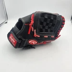 Rawlings Playmaker Series PM110GBS 11" Red And Black Rht. Fixed Price $15.00.