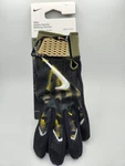 Nike Alpha Varsity Men's Baseball Dri-fit Batting Gloves Size Small Black Camo. Fixed Price $35.00.