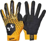 New Under Armour Men's Ua Clean Up Batting Gloves 1378764 Black / Steeltown Gold. Fixed Price $30.00.