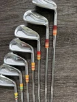 Mint Mizuno Pro 243 Rh 4-PW Nippon Ns 850GH Stiff Bb&f Sugarloaf Grips. Fixed Price $899.99.