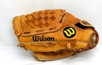Wilson A2126 Baseball Glove Lht George Brett Signature Model Excellent Condition. Fixed Price $25.95.