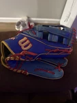 Wilson Mookie Betts Game Spec 12.5 Outfielders Glove It Is Used For 3 Months. Fixed Price $275.00.