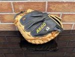 Youth Wilson A05RB16CM A500 Catchers Mitt Glove 32" Leather Rht Right Hand Throw. Fixed Price $60.00.
