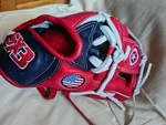 SX3 11.5 I-web Rw&b Infield Baseball Glove Excellent Leather, Unused.. Fixed Price $125.00.