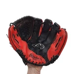 Rawlings Baseball T-ball Youth Kids Glove PL10BSM Inch Rht Red Black. Fixed Price $16.00.