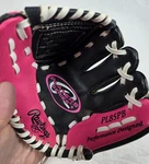 Rawlings Youth T-ball Baseball Glove Pink Black 8.5 Players Series PL85PB. Fixed Price $8.99.