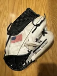 Worth Pattern Baseball Glove Freedom Model WF120P (to Wear On Left Hand). Fixed Price $20.00.