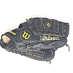 Wilson Baseball Glove Throw 12 1/4 Inch Advisory Staff Series A2846 Leather. Fixed Price $28.95.