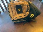 Wilson 12 A244B Right Hand Glove Left Throw. Fixed Price $20.00.