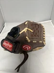 Rawlings Baseball Glove Youth Kids Highlight Series Brown Rht 10" H100BRNC Tball. Fixed Price $14.99.