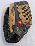 Rawlings B5140 14" Right Handed Rh Softball Baseball Glove Web Pocket Dual Wing. Fixed Price $34.99.