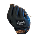 Rawlings JD9TB Inch Black/tan Leather Baseball Softball Glove Basket-web Right. Fixed Price $9.99.