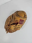 Rawlings Catchers Mitt Glove Lite Toe Rht Deep Well Pocket RCM45 Nylon Stitched. Fixed Price $49.99.