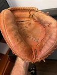 Worth Red Dot Vintage Catchers Mitt Rd-c Nice Shape Baseball Softball. Fixed Price $40.69.
