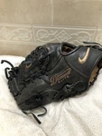 Nike Diamond Elite Boys Broken In Tight Fit 11.5 Baseball Glove Left Hand Throw. Fixed Price $150.00.