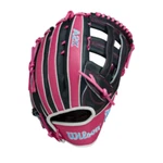 Wilson A2K 1750SS Navy/flamingo 12.50" Baseball Glove WBW103291. Fixed Price $369.95.