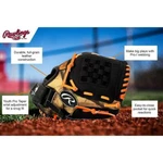Rawlings Playmaker Kids Boy's Baseball Gloves Mossy Oak Hunting Camoflauge. Fixed Price $19.99.