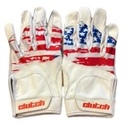 Clutch Sports Apparel Baseball And Softball Batting Gloves American Flag Xl Nwot. Fixed Price $30.86.