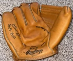 50 Era Rawlings DW15 Early Softball Glove Usa Made. Fixed Price $8.99.