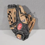 Rawlings Baseball Glove PP115MB Savage Series Right Handed 11" Black Brown. Fixed Price $11.87.