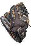 Adidas Lht Left Hand Throw Youth Baseball Glove Black Tan Lace Used. Fixed Price $16.99.