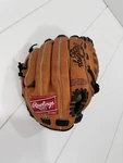 Rawlings RBG11PR Alex Rodriguez Model 11" Rht Leather Fastback Fielders Glove. Fixed Price $22.50.