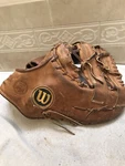 Wilson Usa A2820 The Outsider 12.5" Baseball First Mitt Right Hand Throw. Fixed Price $175.00.