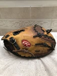 Rawlings RCM22 Boys Tough Game Ready 32.5 Baseball Catchers Mitt Right Throw. Fixed Price $100.00.