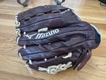 Mizuno Leather Baseball Glove Fast Pitch - Rh Throw GFN1300 F1 13INCH Vtg. Fixed Price $59.99.