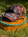 Wilson A2K 1786 11.5" Baseball Infielders Glove. Fixed Price $210.00.