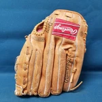 Vtg Rawlings David Justice RBG10 Tan Leather Baseball Glove 13" Fastback. Fixed Price $21.24.