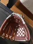 Rawlings Glove Shut Youth 11.5" Infield Basket Web Black White. Fixed Price $20.00.