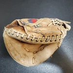 Mizuno L/h Baseball Catchers Mitt Glove Professional Steerhide MT1200 Rt Throw. Fixed Price $24.00.