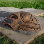 Vtg Spaulding Baseball Glove Right-hand Thrower Rht Dave Kingman 42-5307. Fixed Price $12.00.