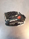 Rawlings Fastpitch Softball Glove Leather Basket Web Mitt 11.5 WFP115MT Lht. Fixed Price $15.99.
