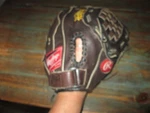 Rawlings Renegade Glove Mitt Rs 115 1/2 Brown Optimum Tanned Leather Rht. Fixed Price $32.66.