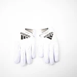 Adidas Adizero Gloves - Receiver Unisex White New With Tags Xl. Fixed Price $32.66.